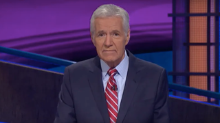 Alex Trebek Gets a Little Teary During <i>Jeopardy!</i>